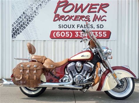 Stock H Used Indian Chief Vintage Sioux Falls South