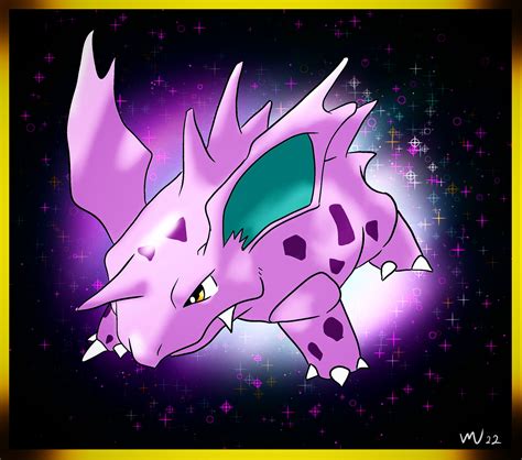 Nidorino by Facemanumile on DeviantArt