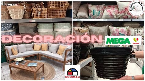 Recorrido en Mega Soriana y SODIMAC Decoración MUEBLES y todo para tu