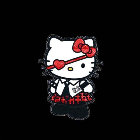 Hello kitty goth icon | Hello kitty iphone wallpaper, Hello kitty, Cute ...