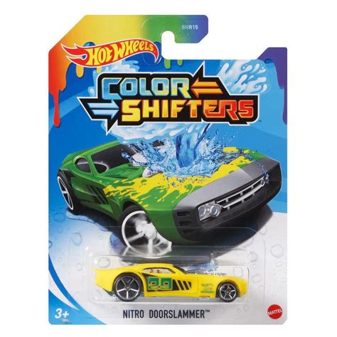 Carrinho Muda De Cor Color Shifters Hot Wheels Mattel Carrinho De Brinquedo