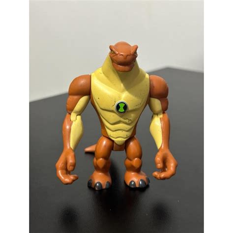 Boneco Enormossauro Ben Alien Force Bandai Original Usado Shopee