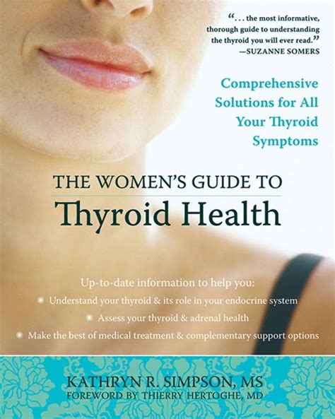 The Women S Guide To Thyroid Health Comprehensive Solutions For All