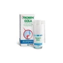 Froben Gola Spray Mucosa Os Ml