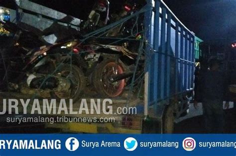 Gerebek Gudang Polisi Temukan 77 Motor Bodong Diduga Hasil Pencurian