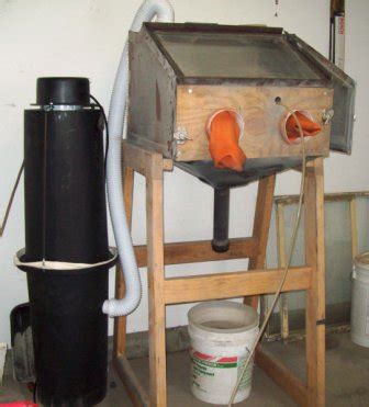 Homemade Sandblasting Cabinet Plans Infoupdate Org