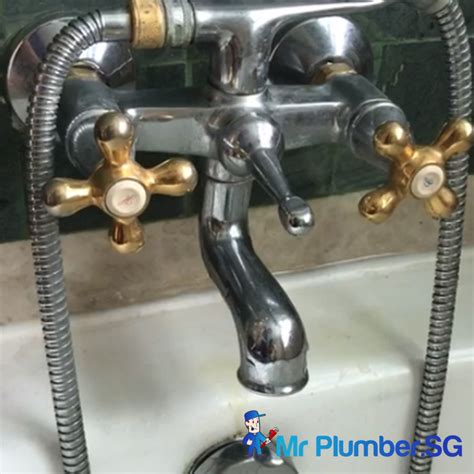 Shower Tap Replacement Plumber Singapore Condo Bukit Timah Mr Plumber Singapore 1