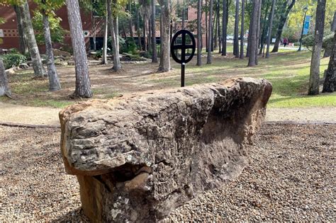 Lsc Montgomery Unveils Monument Dedicated To Native American Culture