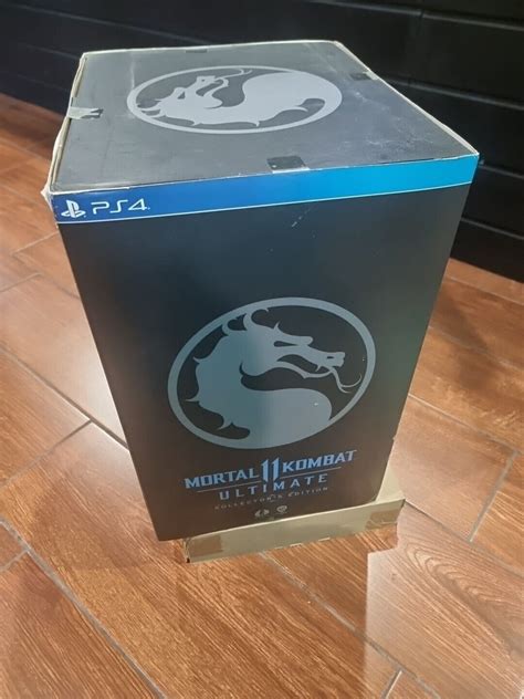 Mortal Kombat Xi 11 Limited Kollectors Edition Sub Zero Mask Ps4 New Sealed Ebay