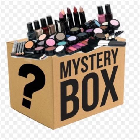 Mystery Beauty Box Random Beauty Treats High End Make Up Etsy