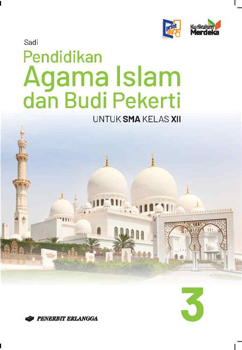 PEND AGAMA ISLAM BUDI PEKERTI SMA KLS 12 KM Official Store Buku