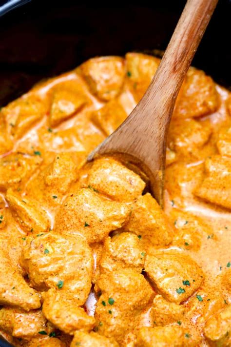 Slow Cooker Butter Chicken [video] Sweet And Savory Meals