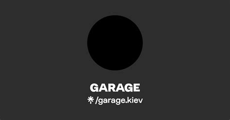 Garage Instagram Tiktok Linktree