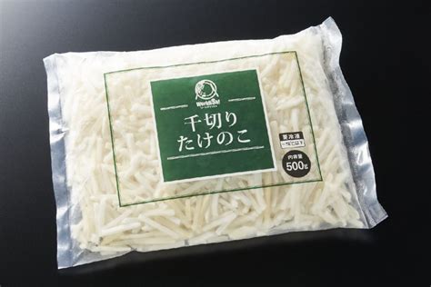 千切りたけのこ｜商品情報｜神栄株式会社 食品部｜業務用冷凍食品のサプライヤー