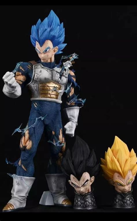 Boneco Dragon Ball Z Gigante Cm Novo Estatua Vegeta Amigo Goku Trunks