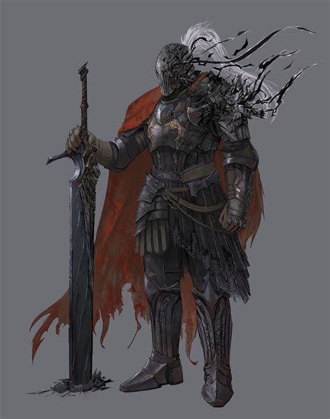 ArtStation - Knight Concept