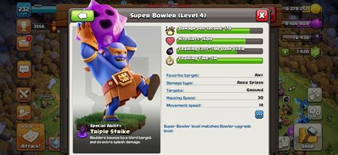 How To Unlock Super Bowler In Clash Of Clans