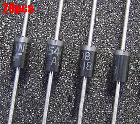 20pcs 3a 1000v 1n5408 In5408 Rectifier Diode New Ic Rs 254 Picclick Au