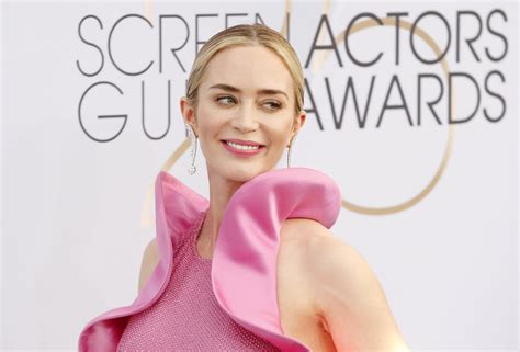 Los Secretos De Emily Blunt El Trastorno Que Padece Desde Niña Cuando