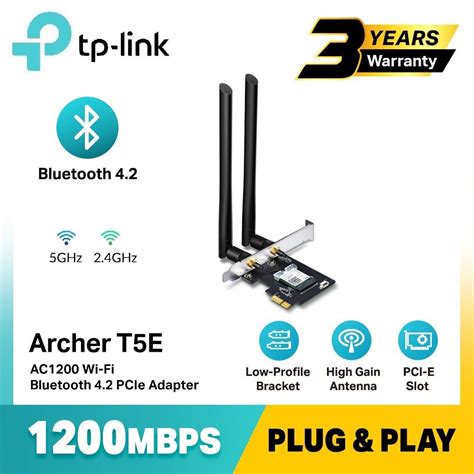 Archer Tx E Ax Wi Fi Bluetooth Pcie Adapter Tp Link Off