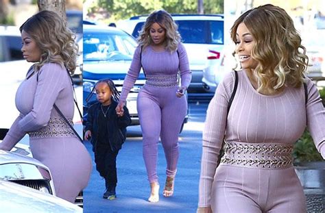 23 Pounds Lighter Blac Chyna Gets Her Body Back After Baby