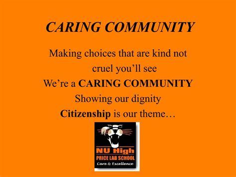 Ppt Caring Community Powerpoint Presentation Free Download Id5447512