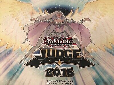 Yu Gi Oh Judge Mat 2016 Beatrice Lady Of The Eternal Playmat NEW