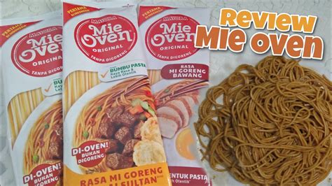 Gimana Ya Rasa Mie Viral Mie Oven Mayora Tanpa Digoreng Youtube