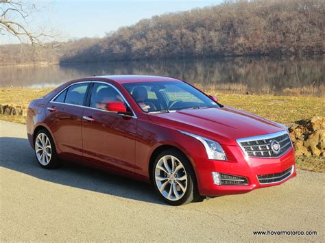 HOVER MOTOR COMPANY 2014 Cadillac ATS 2 0T Test Drive Review Obsessed