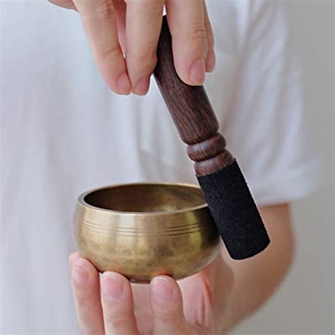 Biggo Tibetan Singing Bowl Set Meditation Sound Bowl For Yoga