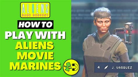 Aliens Dark Descent How To Play With Aliens Movie Marines YouTube