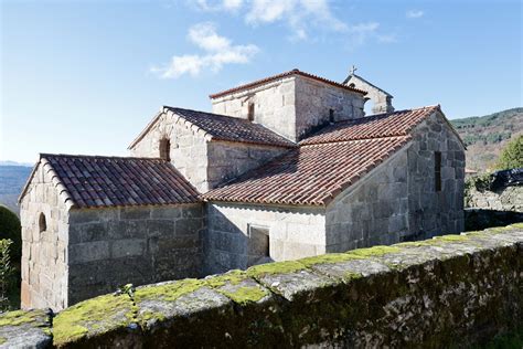 M A Iglesia Visigoda De Sta Comba De Bande Siglo Vii Jes S