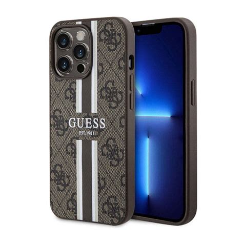 Guess G Printed Stripes Magsafe Kryt Na Kaufland Cz