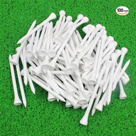 Crestgolf 3 14 Wooden Golf Tees 83mm Golf Wooden Tees Golf