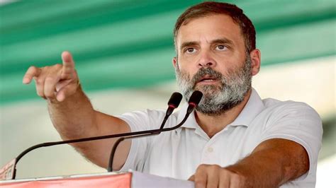 Rahul Gandhi Accepts Public Debate Invite Bjp Asks Is Congress Leader