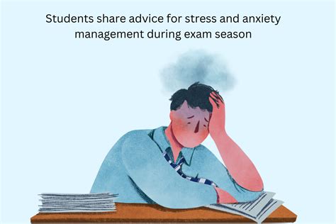 Students Share Advice For Stress Anxiety Management During Exam Season