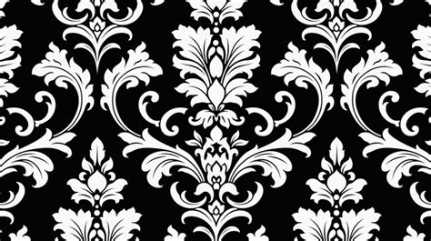 Luxurious Damask Seamless Pattern An Elegant Texture For Stunning