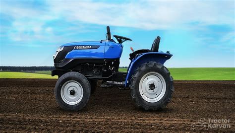 Sonalika Tiger Electric Tractor Price In India Tractorkarvan