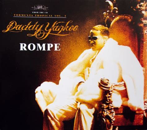 Daddy Yankee Rompe Remixes 2006 Cd Discogs