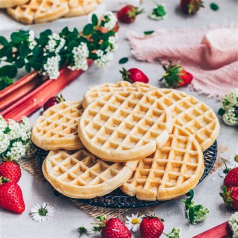 Waffeln Rezept Omas Waffelteig Ohne Butter Und Ei Fluffig Knusprig