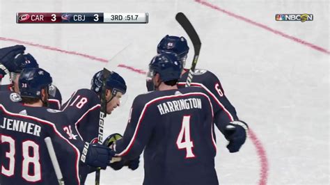 Nhl 19 Columbus Blue Jackets Goal Horn Youtube