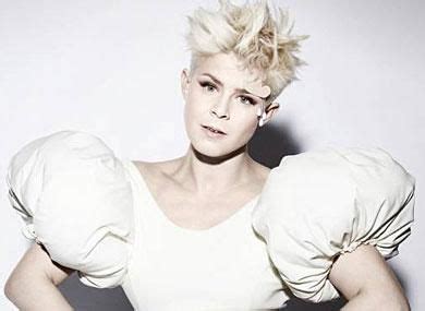 Singer Robyn Understands Her Gay Fans