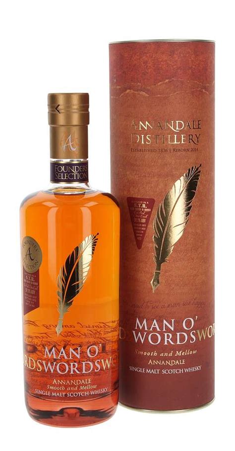 Annandale 2017 Man O Words Founders Selection Str Cask