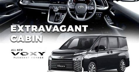 Sentuhan Kemewahan Pada Interior Toyota All New Voxy Nusa Toyota News