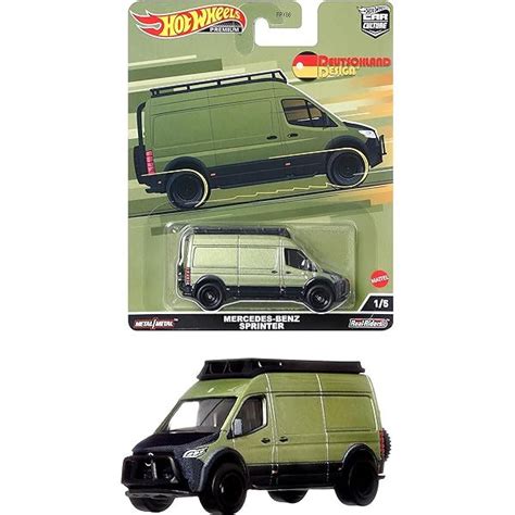 Xe M H Nh Hot Wheels Premium Mercedes Benz Sprinter Shopee Vi T Nam