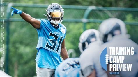 Titans 2023 Training Camp Preview A Look At The Safeties Rutherford