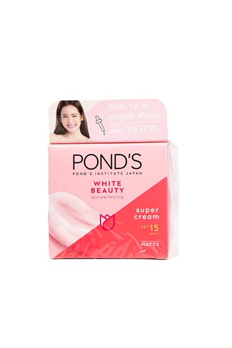 Pond S White Beauty Spot Less Rosy White Normal Skin Day Cream 50g