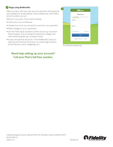 Registering for Fidelity NetBenefits — Logan Park Wealth Management