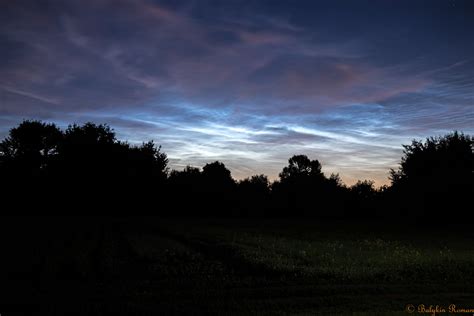 noctilucent cloud  vergilius