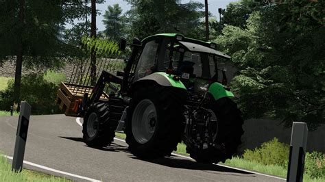 Mod Deutz Fahr Agrotron Mk3 Series V10 Farming Simulator 22 Mod